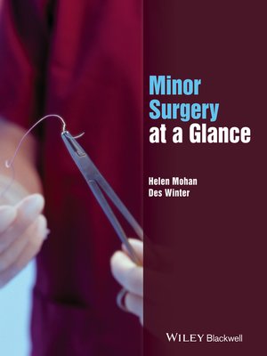 cover image of Minor Surgery at a Glance